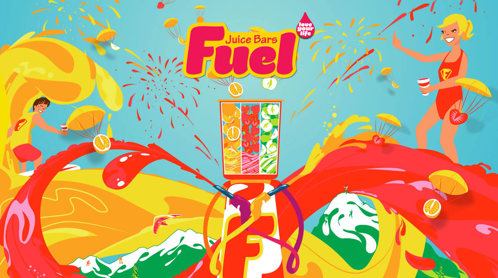 Fuel Juice Bars, new website coming soon
